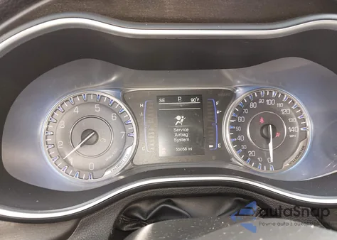 2017 Chrysler 200 Limited Platinum из США, поврежденный, VIN 1C3CCCAG8HN511282